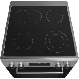 Электрическая плита MAUNFELD MEC611CS09TD стеклокерамическая