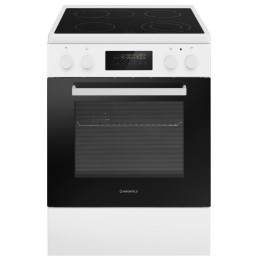 Электрическая плита MAUNFELD MEC611CW09TD стеклокерамическая