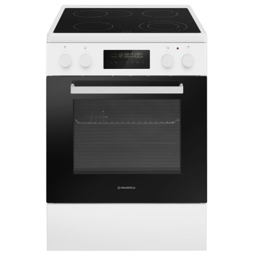 Электрическая плита MAUNFELD MEC611CW09TD стеклокерамическая