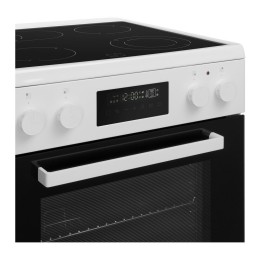 Электрическая плита MAUNFELD MEC611CW09TD стеклокерамическая