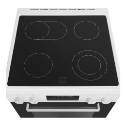 Электрическая плита MAUNFELD MEC611CW09TD стеклокерамическая