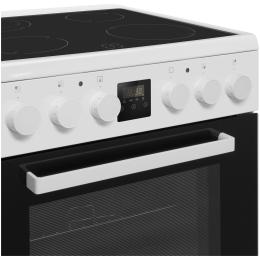 Электрическая плита MAUNFELD MEC67CW08TD стеклокерамическая