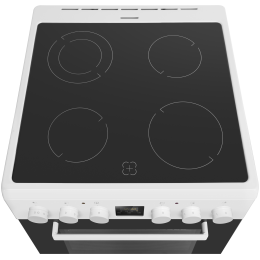 Электрическая плита MAUNFELD MEC67CW08TD стеклокерамическая