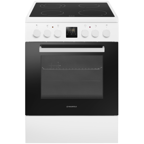 Электрическая плита MAUNFELD MEC67CW08TD стеклокерамическая