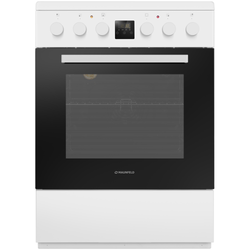 Электрическая плита MAUNFELD MEC67CW08TD стеклокерамическая