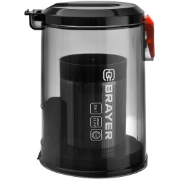Пылесос BRAYER BR4267, 2 в 1, 120Вт, DCмотор, 0,5л,бат.22,2В, турбощетка с LED, 45 мин
