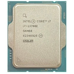 Процессор Intel Core i7-13700K Raptor Lake-S (LGA1700/3.4-5.4GHz/16C/24T/30Mb/TDP-125W/(ОЕМ) (CM8071504820705)