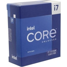 Процессор Intel Core i7-13700K Raptor Lake-S (LGA1700/3.4-5.4GHz/16C/24T/30Mb/TDP-125W/(ОЕМ) (CM8071504820705)