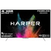 Телевизор HARPER 75" 75U770TS (BEL.) ЖК