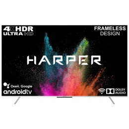 Телевизор HARPER 75" 75U770TS (BEL.) ЖК