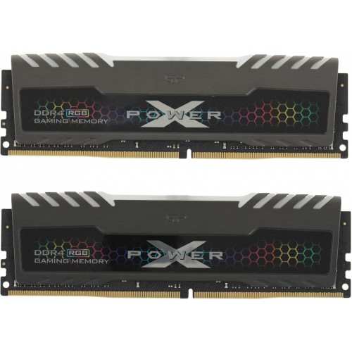 Память DDR4 2x16Gb 3600MHz Silicon Power SP032GXLZU360BDB RTL PC4-28800 CL18 DIMM 260-pin 1.35В kit single rank
