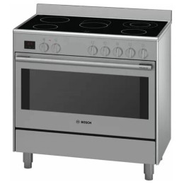 Комбинированная плита BOSCH HCB738357M Series 8, 846-880 x 898 x 600, 5 зон