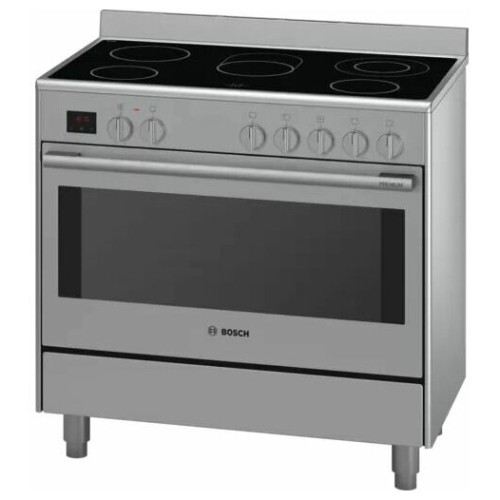 Комбинированная плита BOSCH HCB738357M Series 8, 846-880 x 898 x 600, 5 зон
