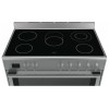 Комбинированная плита BOSCH HCB738357M Series 8, 846-880 x 898 x 600, 5 зон
