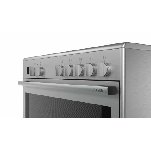 Комбинированная плита BOSCH HCB738357M Series 8, 846-880 x 898 x 600, 5 зон