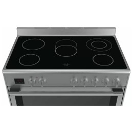Комбинированная плита BOSCH HCB738357M Series 8, 846-880 x 898 x 600, 5 зон