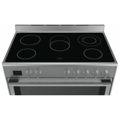 Комбинированная плита BOSCH HCB738357M Series 8, 846-880 x 898 x 600, 5 зон