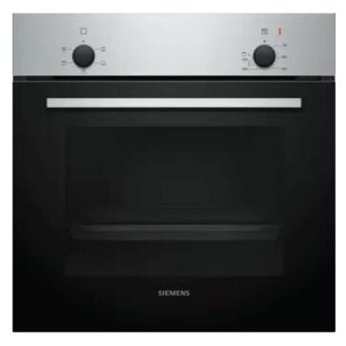 Встраиваеммый духовой шкаф SIEMENS HA010FBR1M IQ100  548x595x595мм  8 режимов готовки Каталитическая парциальная, гидролитическая очистка 3,3КВт Нерж.