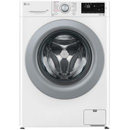 Стиральная машина LG F4M5VS4WP, стандартная, 56 см