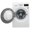 Стиральная машина LG F4M5VS4WP, стандартная, 56 см