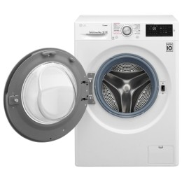 Стиральная машина LG F4M5VS4WP, стандартная, 56 см