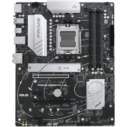 Материнская плата ASUS PRIME B650-PLUS /AM5,B650,USB 3.2 GEN 2,AURA,MB (90MB1BS0-M0EAY0) (923381)