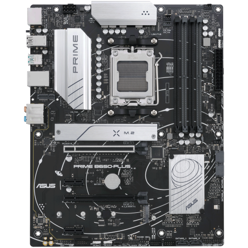 Материнская плата ASUS PRIME B650-PLUS /AM5,B650,USB 3.2 GEN 2,AURA,MB (90MB1BS0-M0EAY0) (923381)