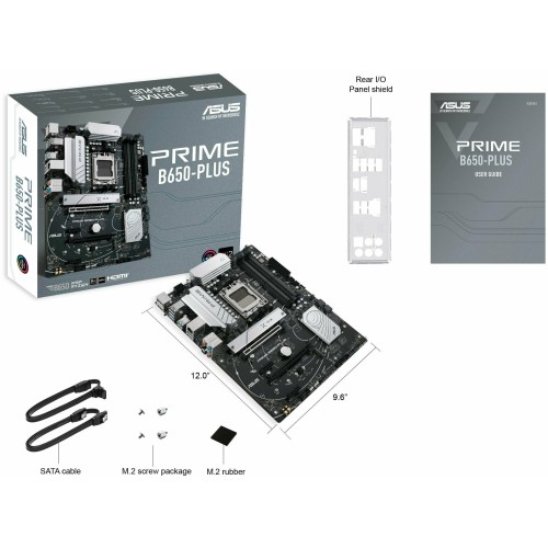 Материнская плата ASUS PRIME B650-PLUS /AM5,B650,USB 3.2 GEN 2,AURA,MB (90MB1BS0-M0EAY0) (923381)