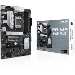 Материнская плата ASUS PRIME B650-PLUS /AM5,B650,USB 3.2 GEN 2,AURA,MB (90MB1BS0-M0EAY0) (923381)