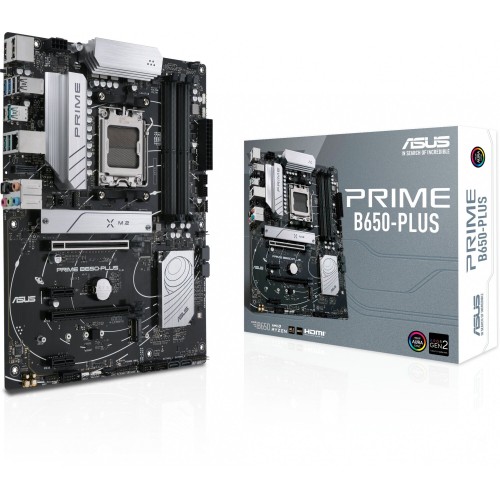 Материнская плата ASUS PRIME B650-PLUS /AM5,B650,USB 3.2 GEN 2,AURA,MB (90MB1BS0-M0EAY0) (923381)