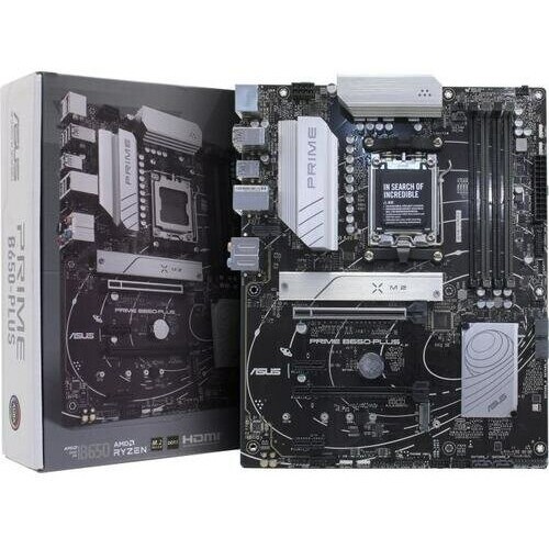 Материнская плата ASUS PRIME B650-PLUS /AM5,B650,USB 3.2 GEN 2,AURA,MB (90MB1BS0-M0EAY0) (923381)