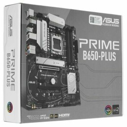 Материнская плата ASUS PRIME B650-PLUS /AM5,B650,USB 3.2 GEN 2,AURA,MB (90MB1BS0-M0EAY0) (923381)