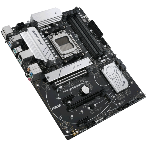 Материнская плата ASUS PRIME B650-PLUS /AM5,B650,USB 3.2 GEN 2,AURA,MB (90MB1BS0-M0EAY0) (923381)
