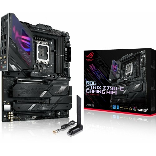 Материнская плата ASUS ROG STRIX Z790-E GAMING WIFI /LGA1700,Z790,USB3.2 GEN 2,MB (90MB1CL0-M0EAY0) (930538)