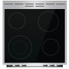 Электрическая плита GORENJE GECS6C70XC нержавеющая сталь