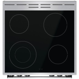 Электрическая плита GORENJE GECS6C70XC нержавеющая сталь