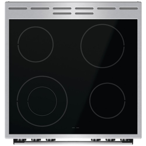 Электрическая плита GORENJE GECS6C70XC нержавеющая сталь