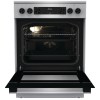 Электрическая плита GORENJE GECS6C70XC нержавеющая сталь