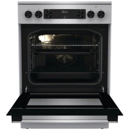 Электрическая плита GORENJE GECS6C70XC нержавеющая сталь