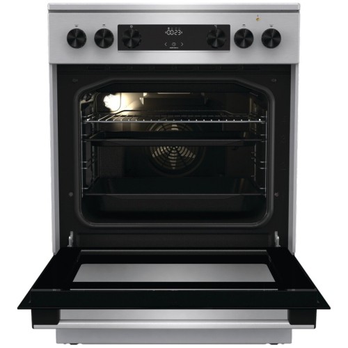 Электрическая плита GORENJE GECS6C70XC нержавеющая сталь