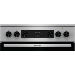 Электрическая плита GORENJE GECS6C70XC нержавеющая сталь