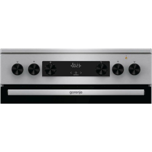 Электрическая плита GORENJE GECS6C70XC нержавеющая сталь