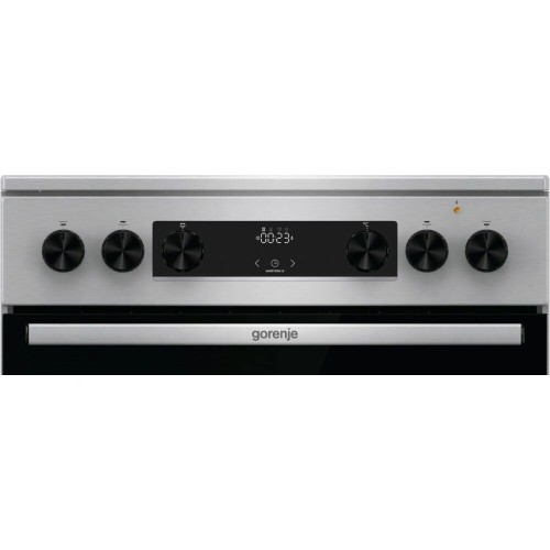Электрическая плита GORENJE GECS6C70XC нержавеющая сталь