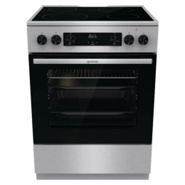 Электрическая плита GORENJE GECS6C70XC нержавеющая сталь