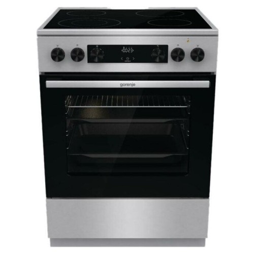 Электрическая плита GORENJE GECS6C70XC нержавеющая сталь