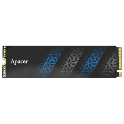 Накопитель Apacer SSD AS2280P4U PRO 2TB M.2 2280 PCIe Gen3x4, R3500/W3000 Mb/s, 3D NAND, MTBF 1.8M, NVMe, 1300TBW, Retail, 5 years (AP2TBAS2280P4UPRO-1)