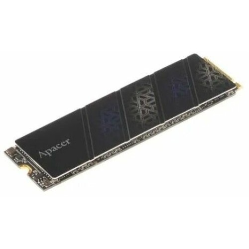 Накопитель Apacer SSD AS2280P4U PRO 2TB M.2 2280 PCIe Gen3x4, R3500/W3000 Mb/s, 3D NAND, MTBF 1.8M, NVMe, 1300TBW, Retail, 5 years (AP2TBAS2280P4UPRO-1)