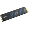 Накопитель Apacer SSD AS2280P4U PRO 2TB M.2 2280 PCIe Gen3x4, R3500/W3000 Mb/s, 3D NAND, MTBF 1.8M, NVMe, 1300TBW, Retail, 5 years (AP2TBAS2280P4UPRO-1)