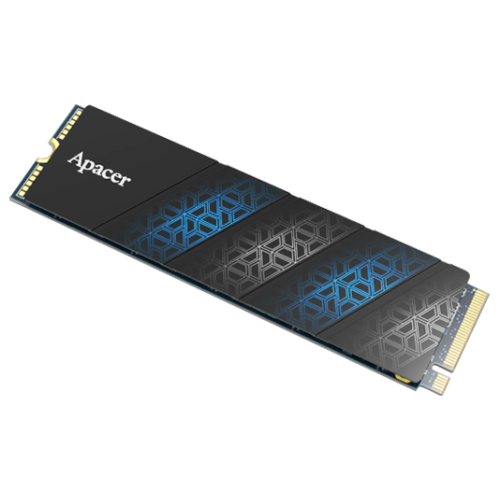 Накопитель Apacer SSD AS2280P4U PRO 2TB M.2 2280 PCIe Gen3x4, R3500/W3000 Mb/s, 3D NAND, MTBF 1.8M, NVMe, 1300TBW, Retail, 5 years (AP2TBAS2280P4UPRO-1)