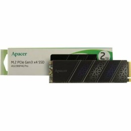 Накопитель Apacer SSD AS2280P4U PRO 2TB M.2 2280 PCIe Gen3x4, R3500/W3000 Mb/s, 3D NAND, MTBF 1.8M, NVMe, 1300TBW, Retail, 5 years (AP2TBAS2280P4UPRO-1)
